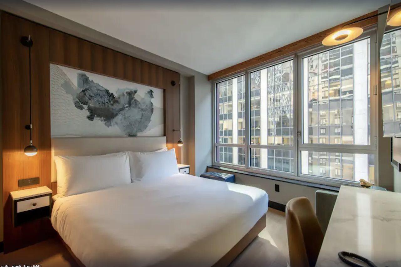 Hotel Indigo Nyc Downtown - Wall Street By Ihg New York Luaran gambar