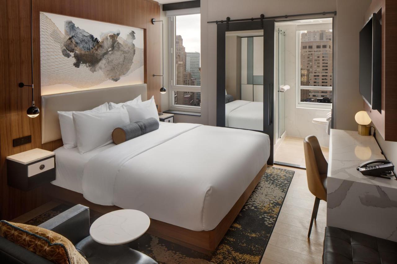 Hotel Indigo Nyc Downtown - Wall Street By Ihg New York Luaran gambar