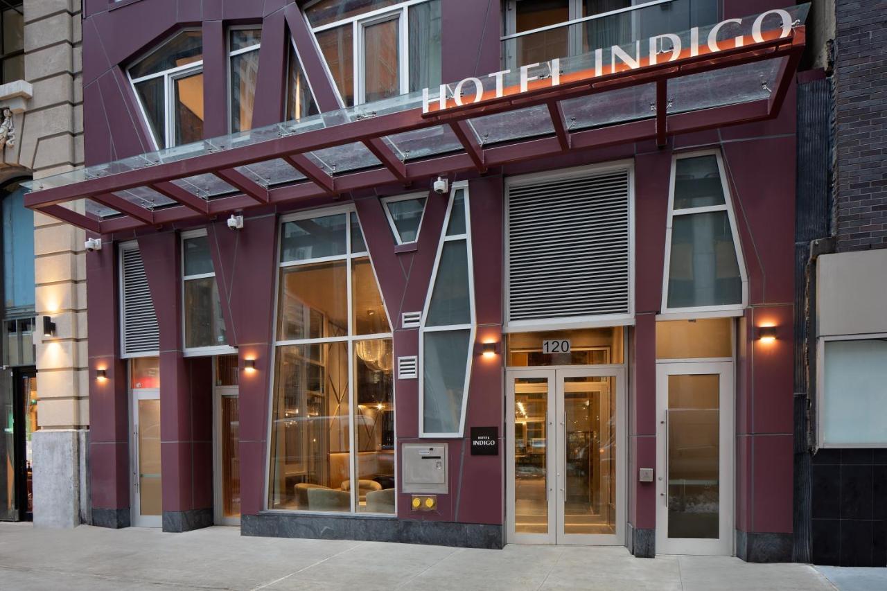 Hotel Indigo Nyc Downtown - Wall Street By Ihg New York Luaran gambar