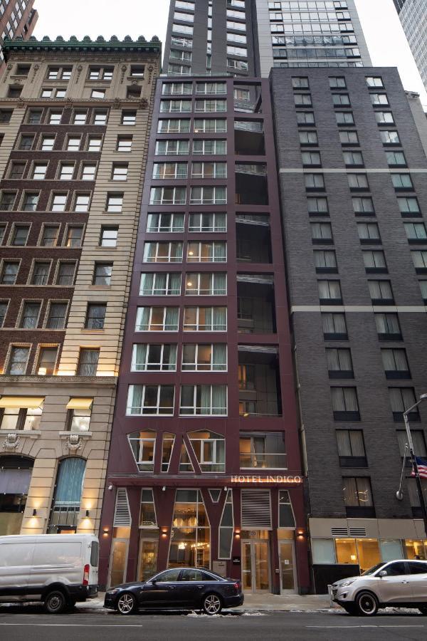 Hotel Indigo Nyc Downtown - Wall Street By Ihg New York Luaran gambar