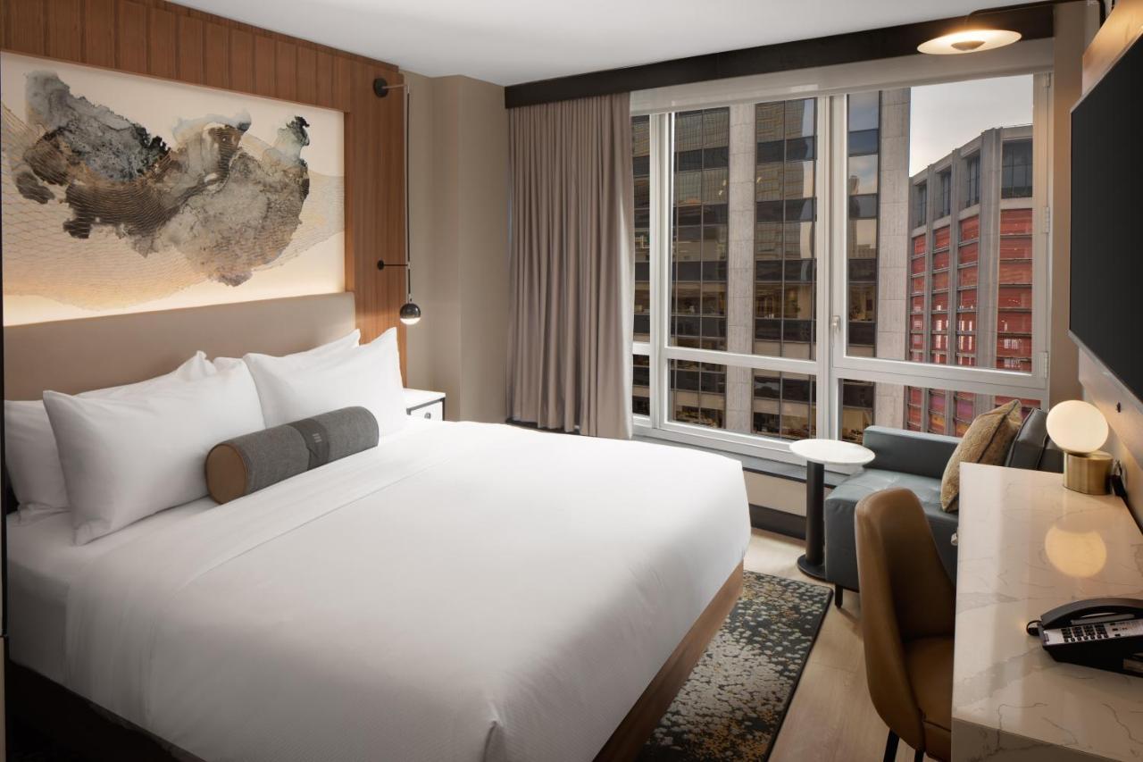 Hotel Indigo Nyc Downtown - Wall Street By Ihg New York Luaran gambar