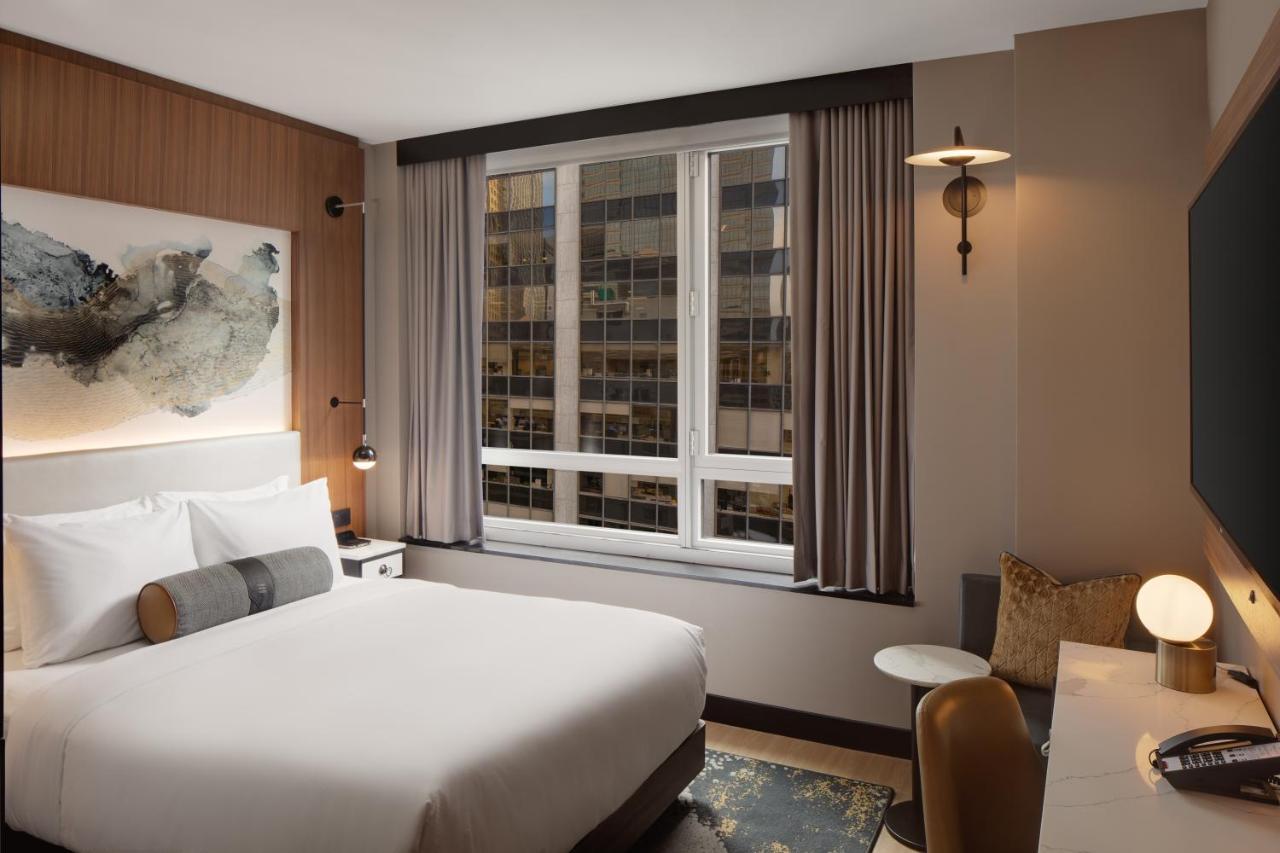Hotel Indigo Nyc Downtown - Wall Street By Ihg New York Luaran gambar
